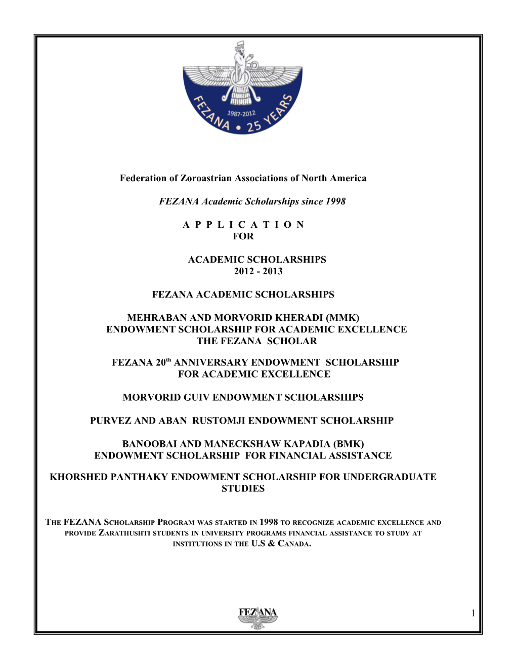 Federation of Zoroastrian Associations of North America