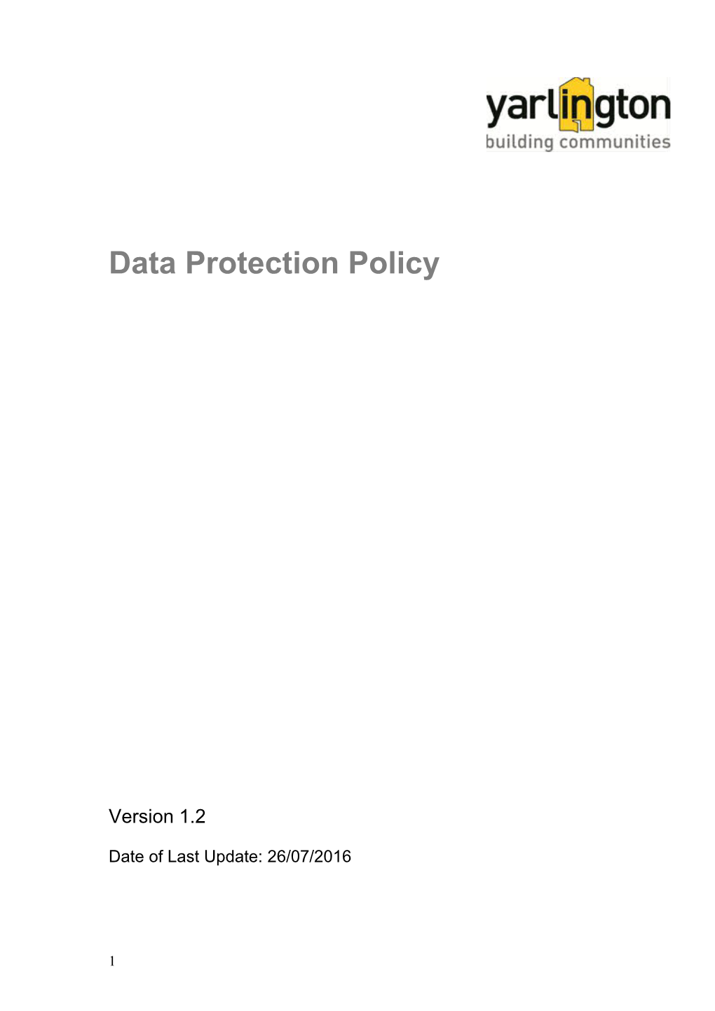 Data Protection Policy s1