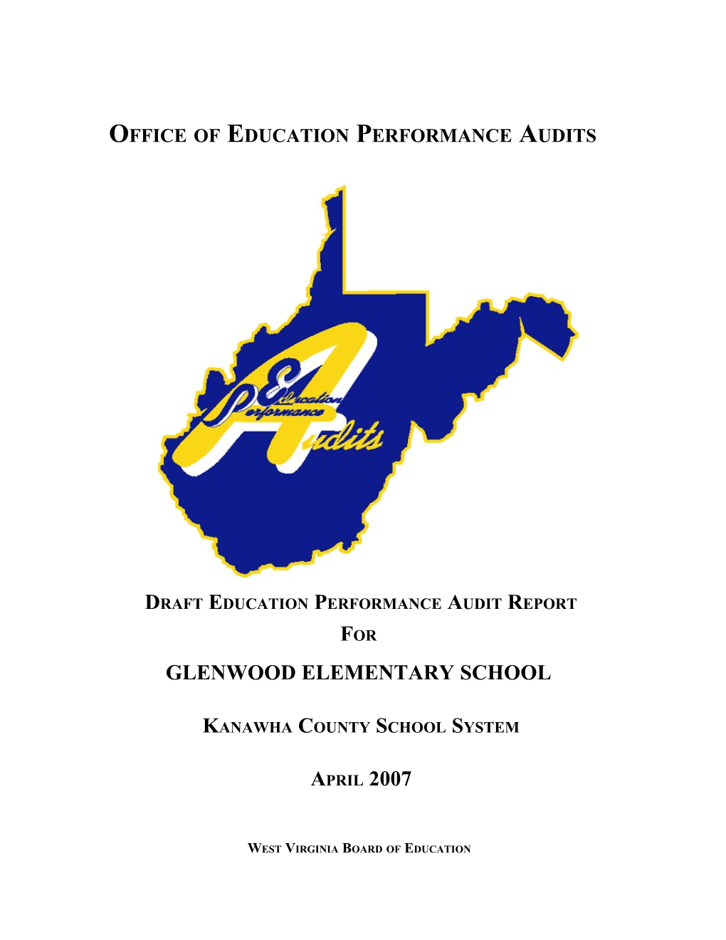 Office of Education Performance Audits