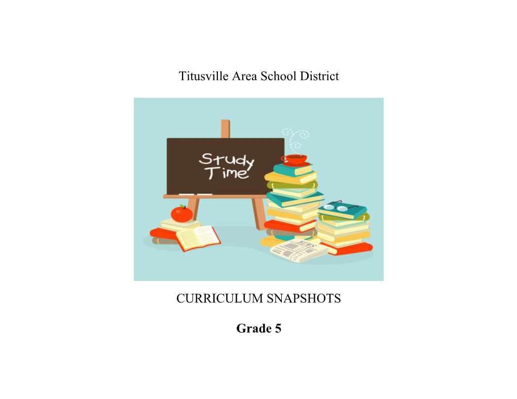 Titusville Area School District