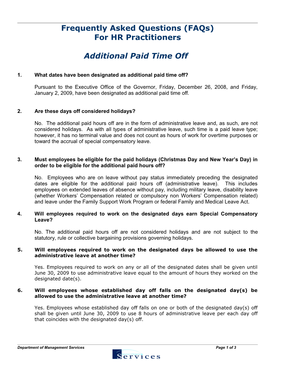 New Performance Evaluation System Rule