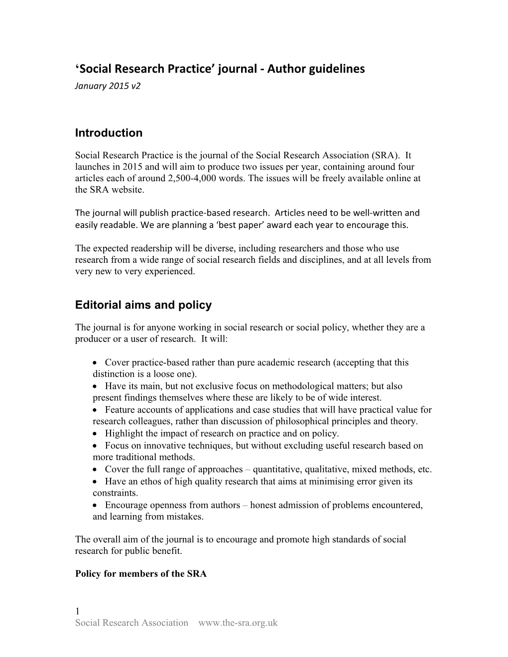 Policy Press Journal Proposal Form Questions V3 (June 2013)