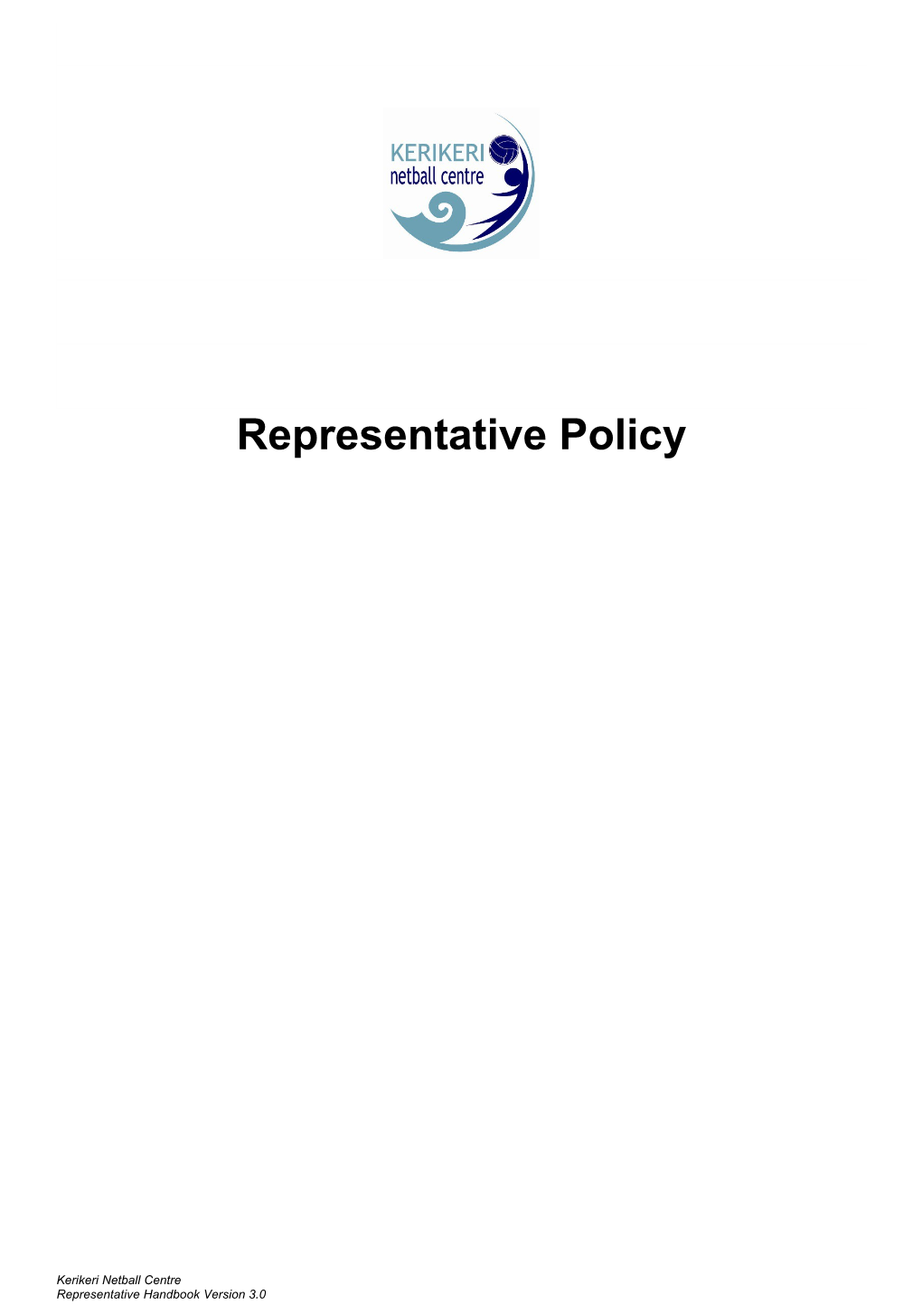 Representative Policy