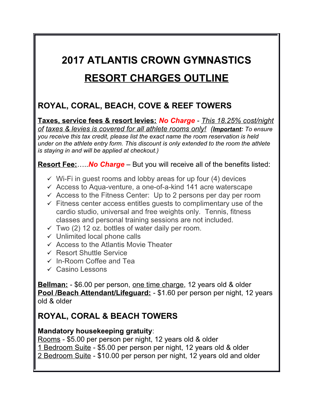 2017 Atlantis Crown Gymnastics