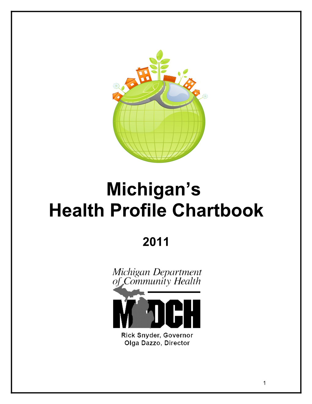Michigan S Health Profile Chartbook