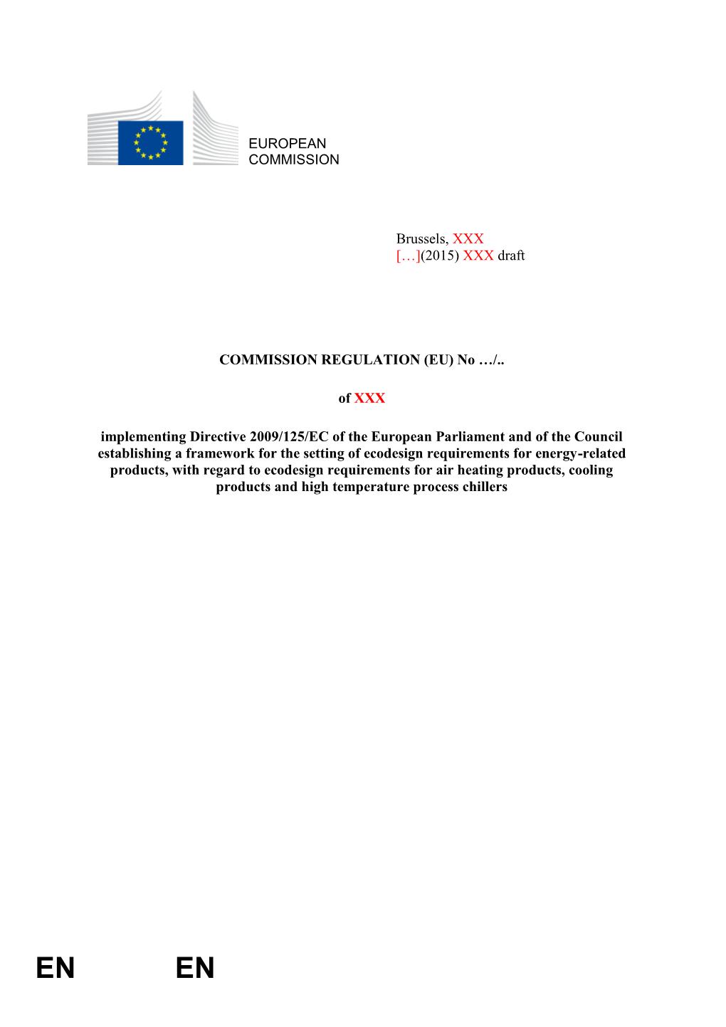 COMMISSION REGULATION (EU) No s3