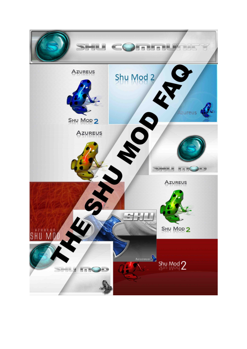What Is Azureus Shu Mod?