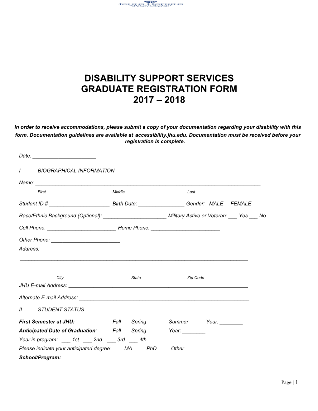 Disability Support Services s3