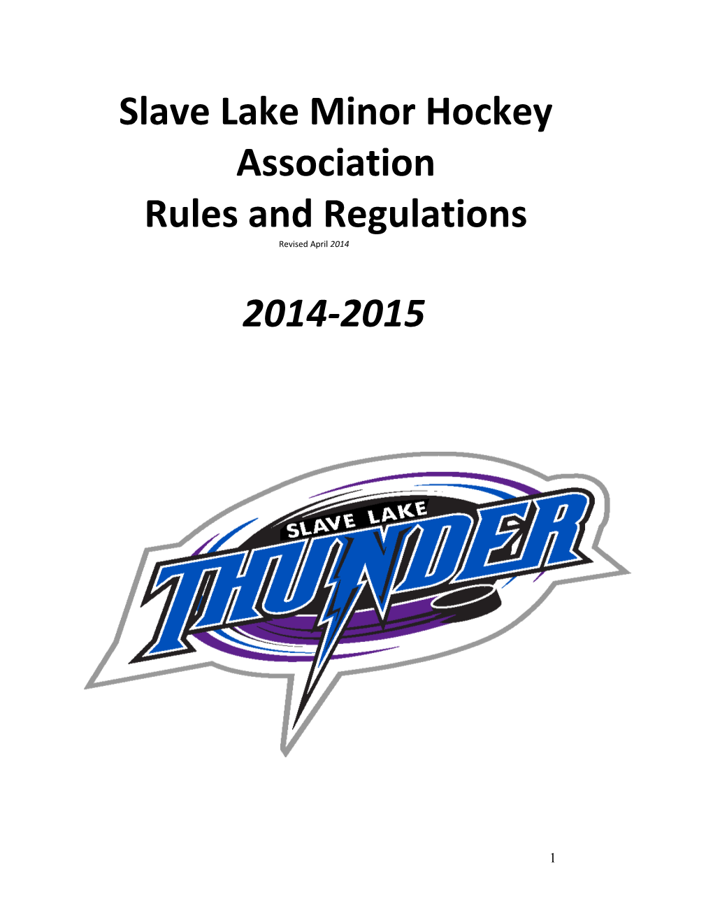 Rules and Regulations SLMHA