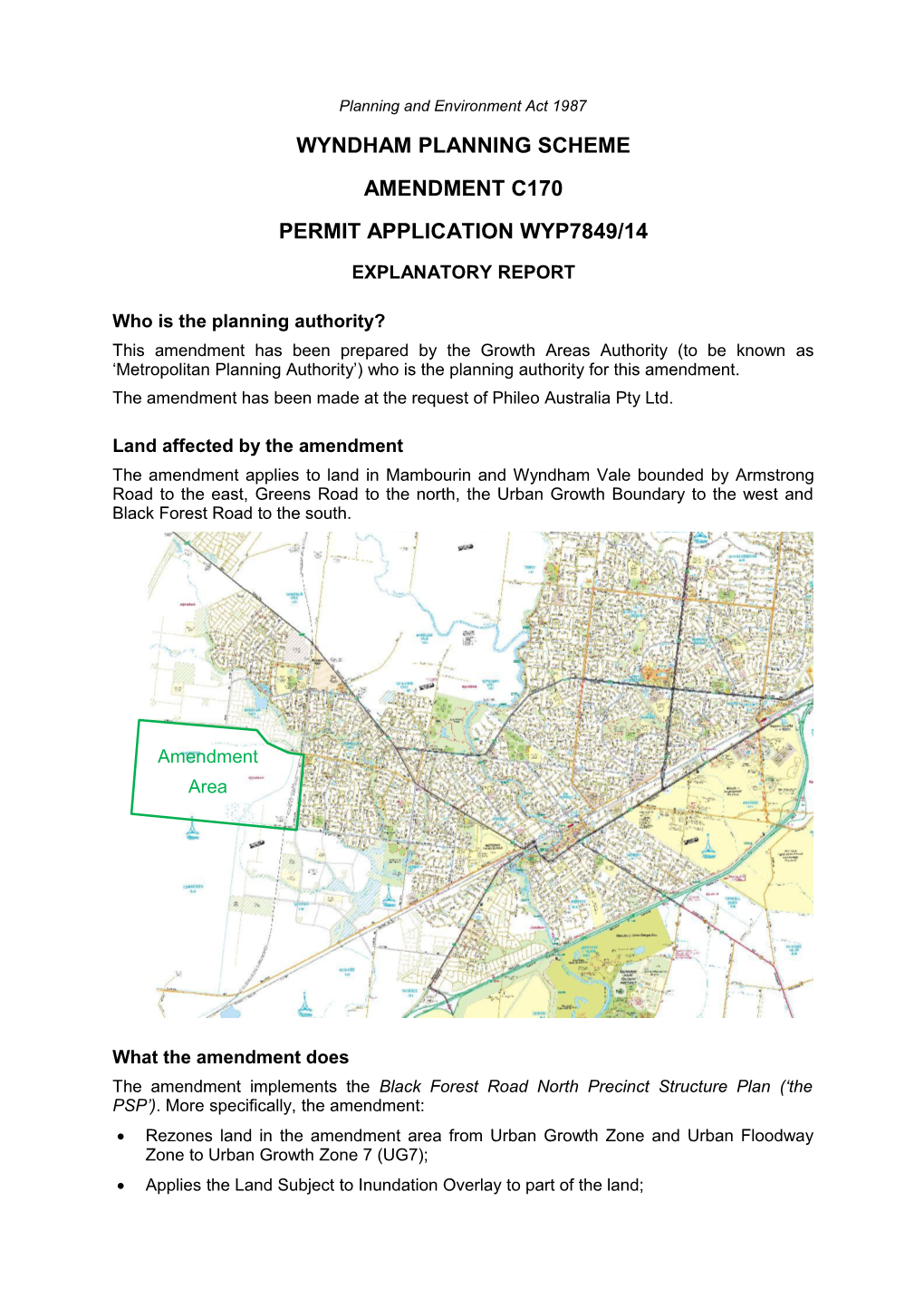 Planning and Environment Act 1987 s4