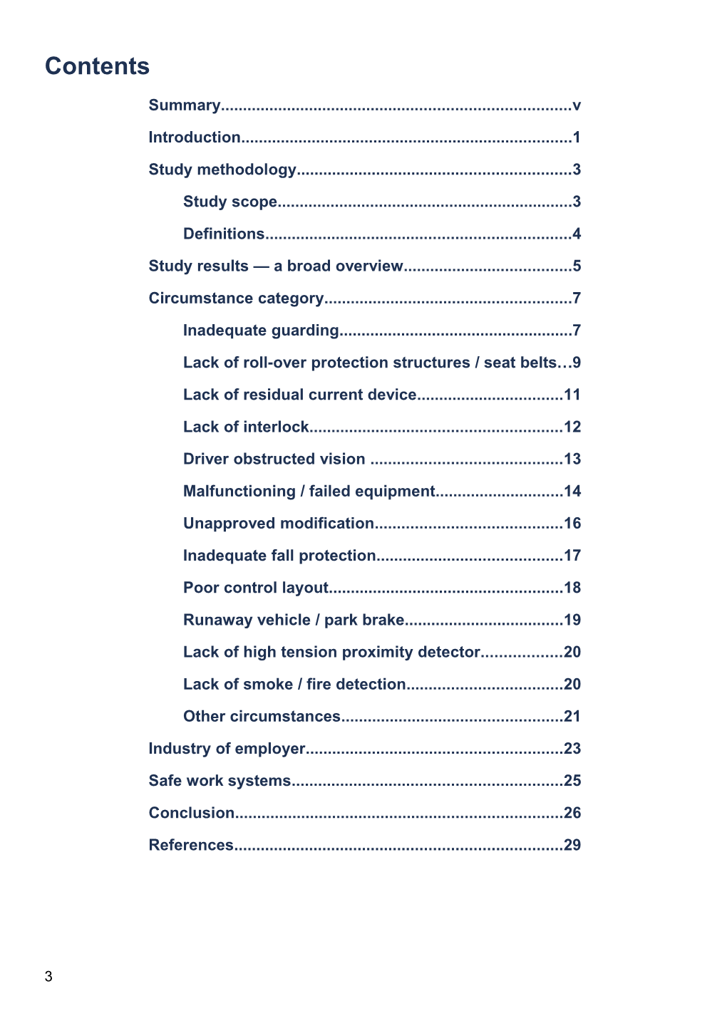 Work-Related Fatalities Associated with Unsafe Design of Machinery, Plant and Powered Tools
