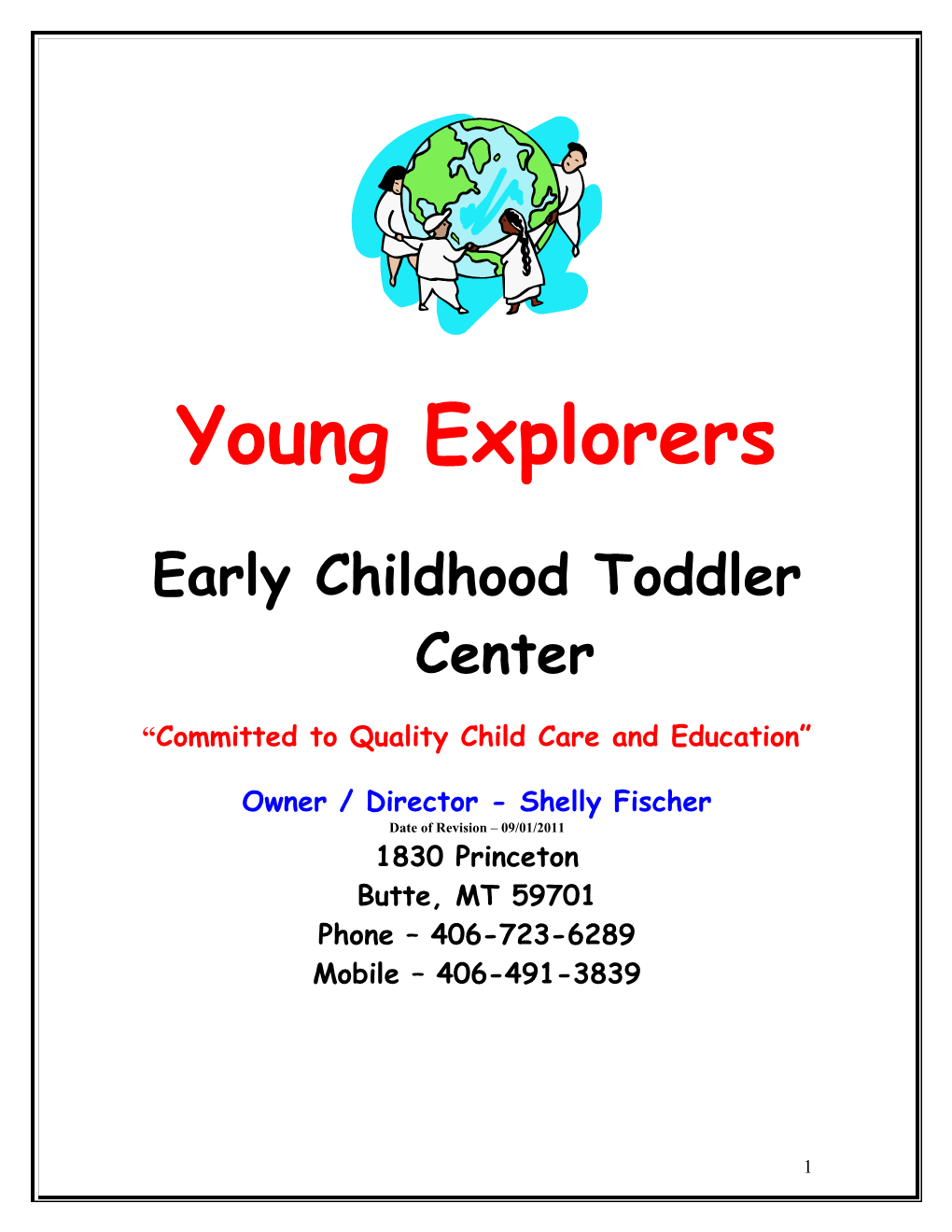 Early Childhood Toddler Center