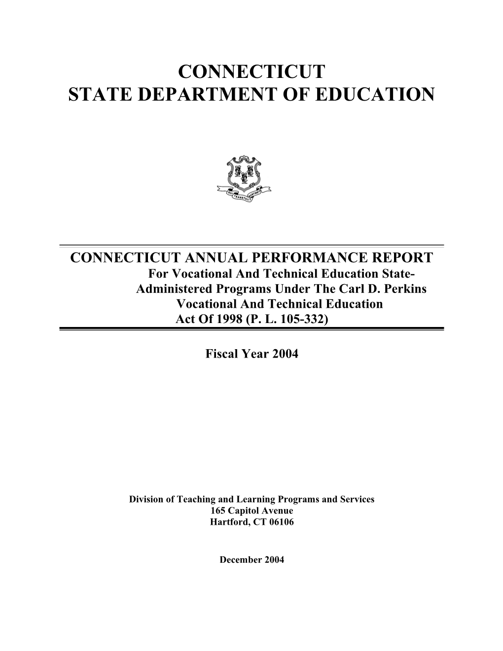 Division of Teaching and Learning Programs and Services