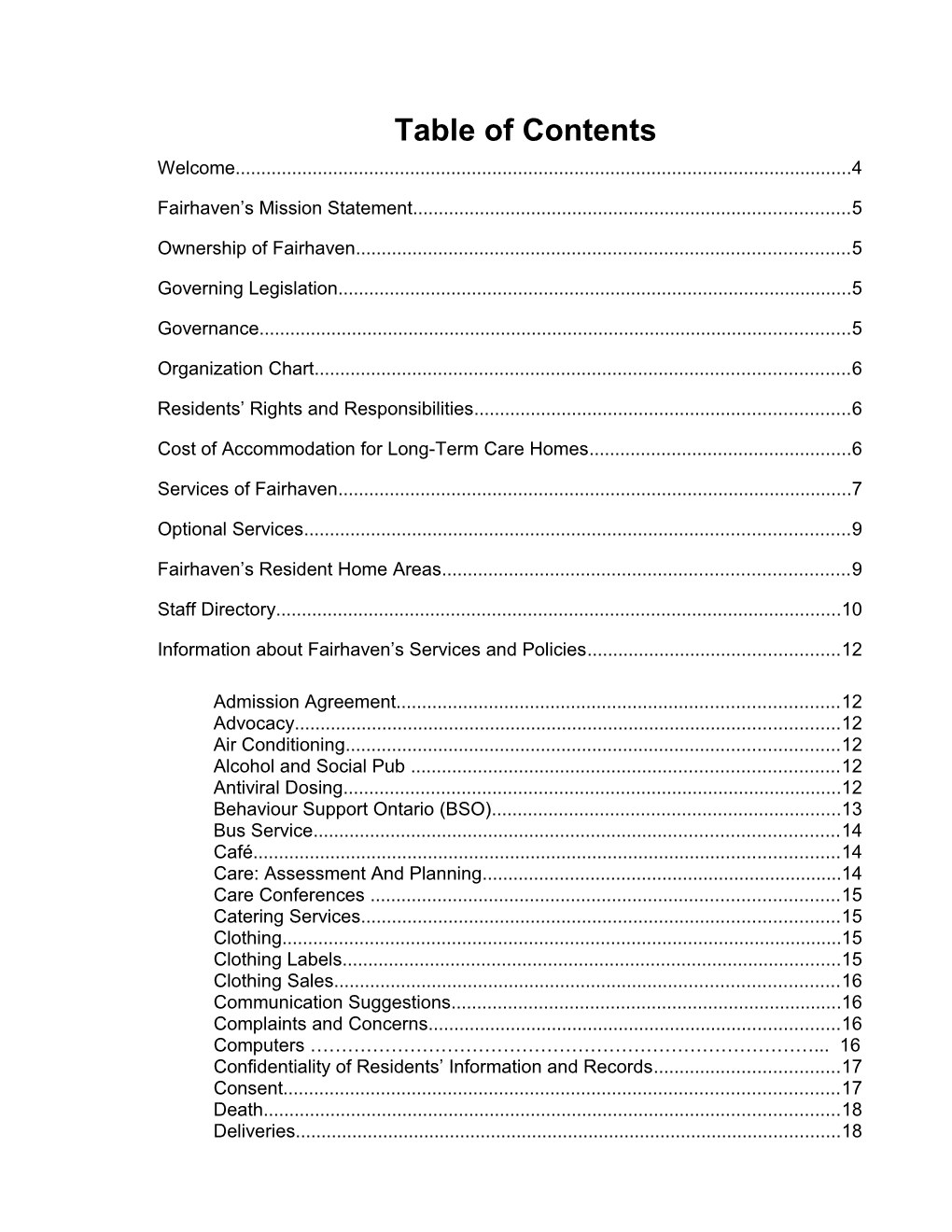 Table of Contents s148