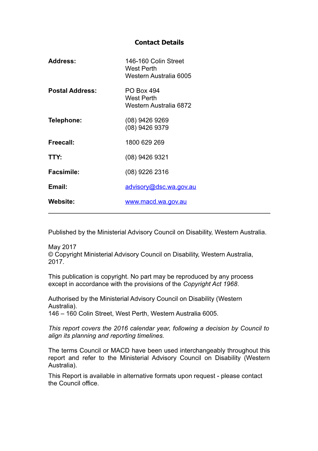 Ministerial Advisory Council on Disability s1