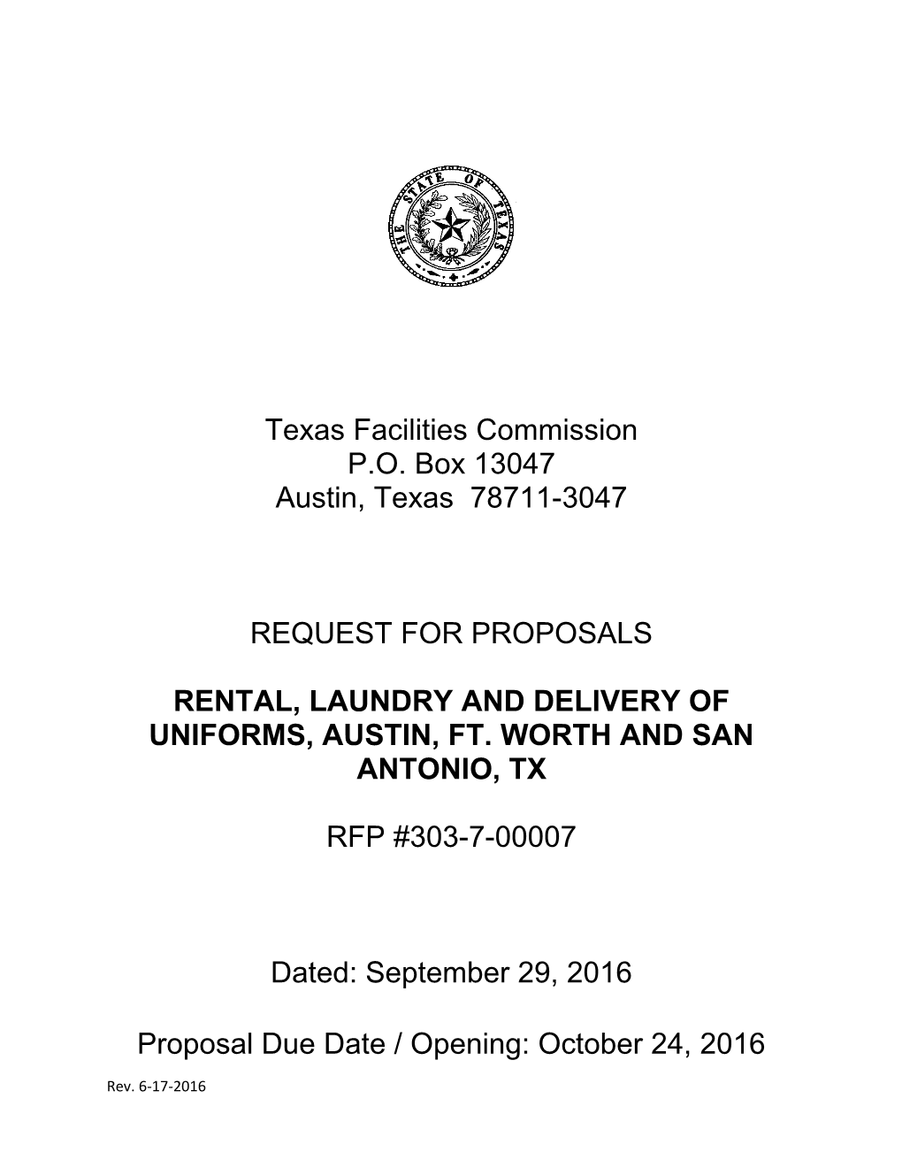 Rental, Laundry and Delivery of Uniforms, Austin, Ft. Worth and San Antonio, Tx