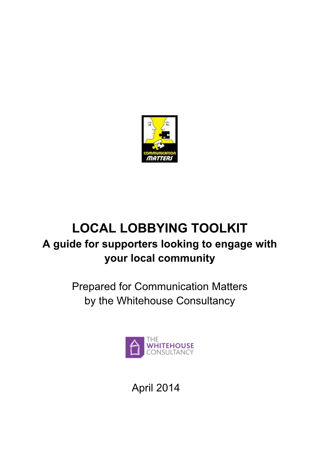 A Guide for Supporters Looking to Engage with Your Local Community