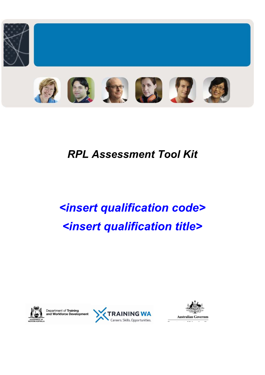 RPL Assessment Tool Kit