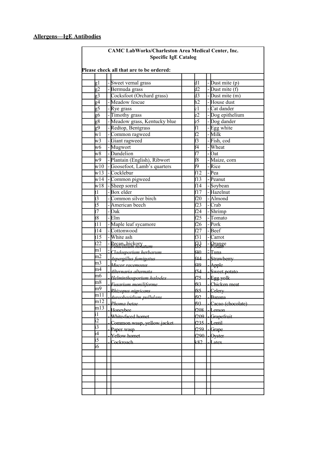 Allergens Ige Antibodies.Fm