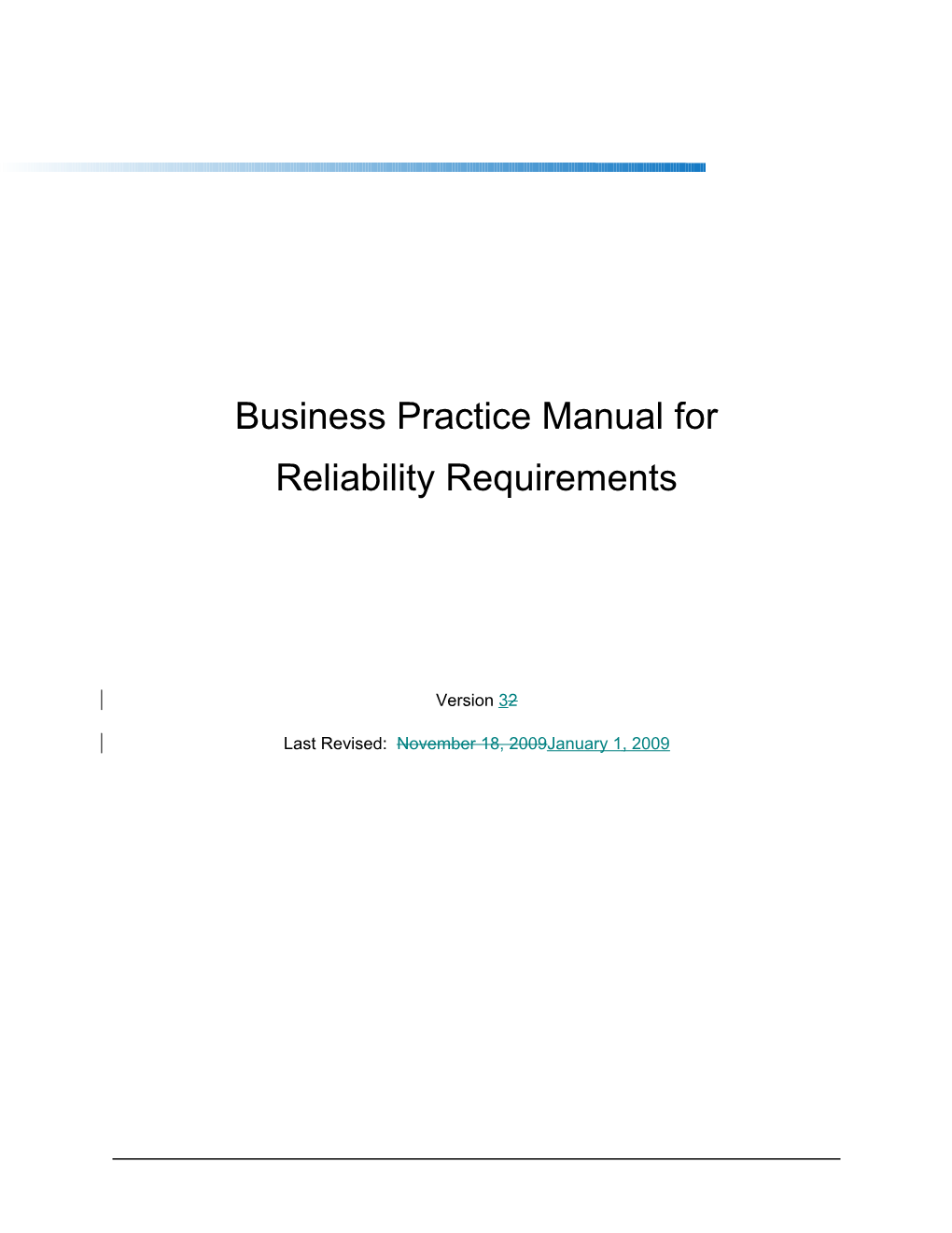 Business Practice Manual For s10