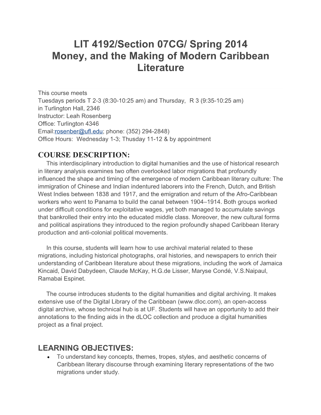 Money, and the Making of Modern Caribbean Literature