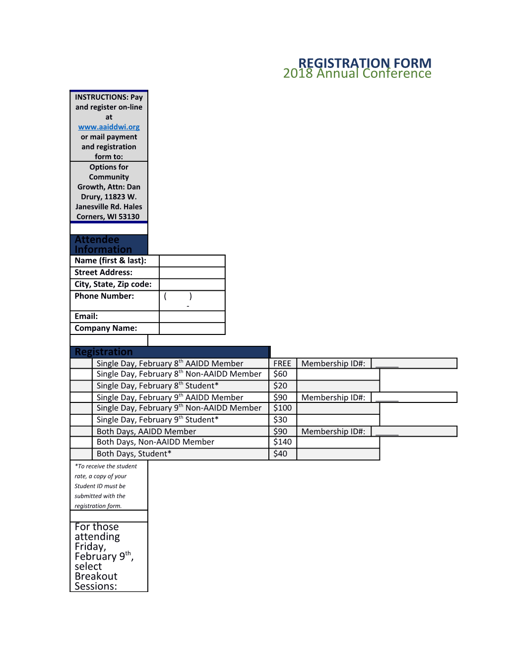 Registration Form s27