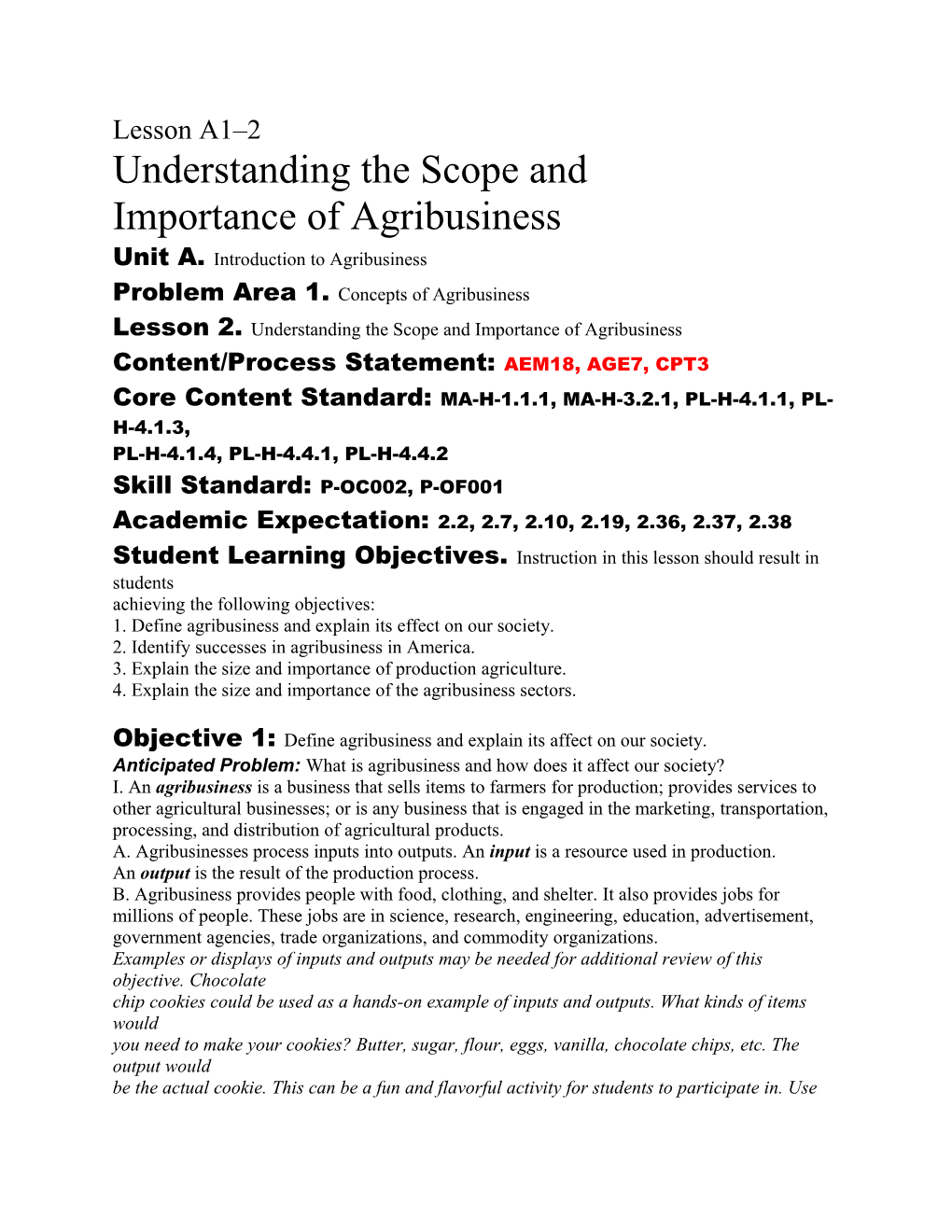 Understanding the Scope And