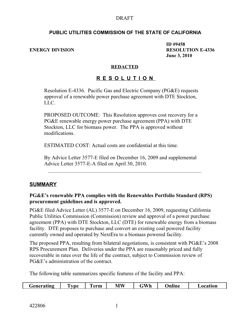 Public Utilities Commission of the State of California s144