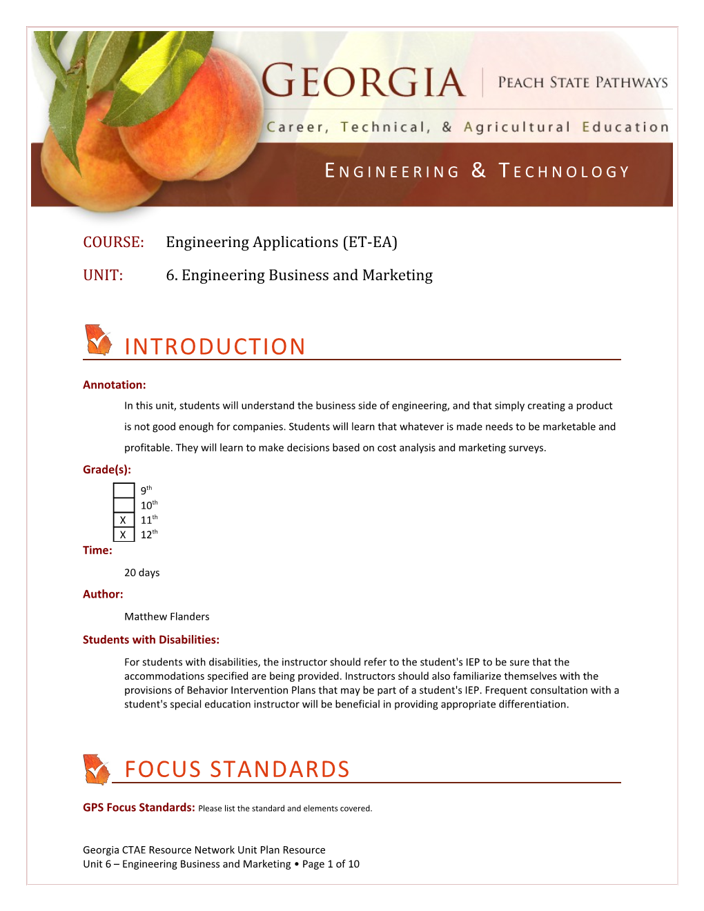 COURSE:Engineering Applications (ET-EA)