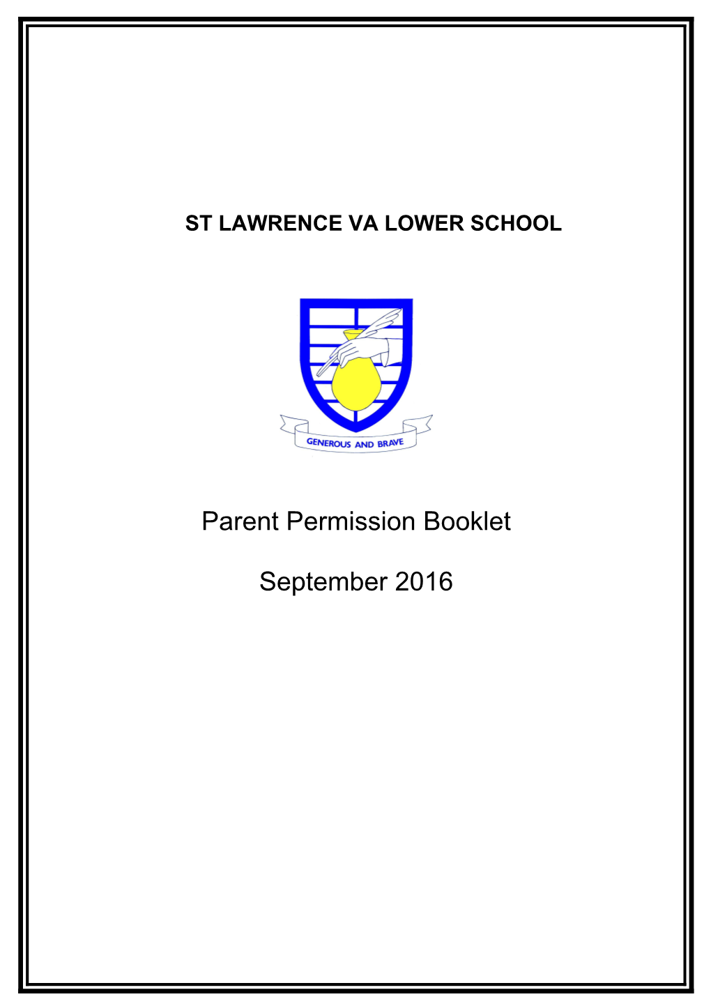 St Lawrence Va Lower School