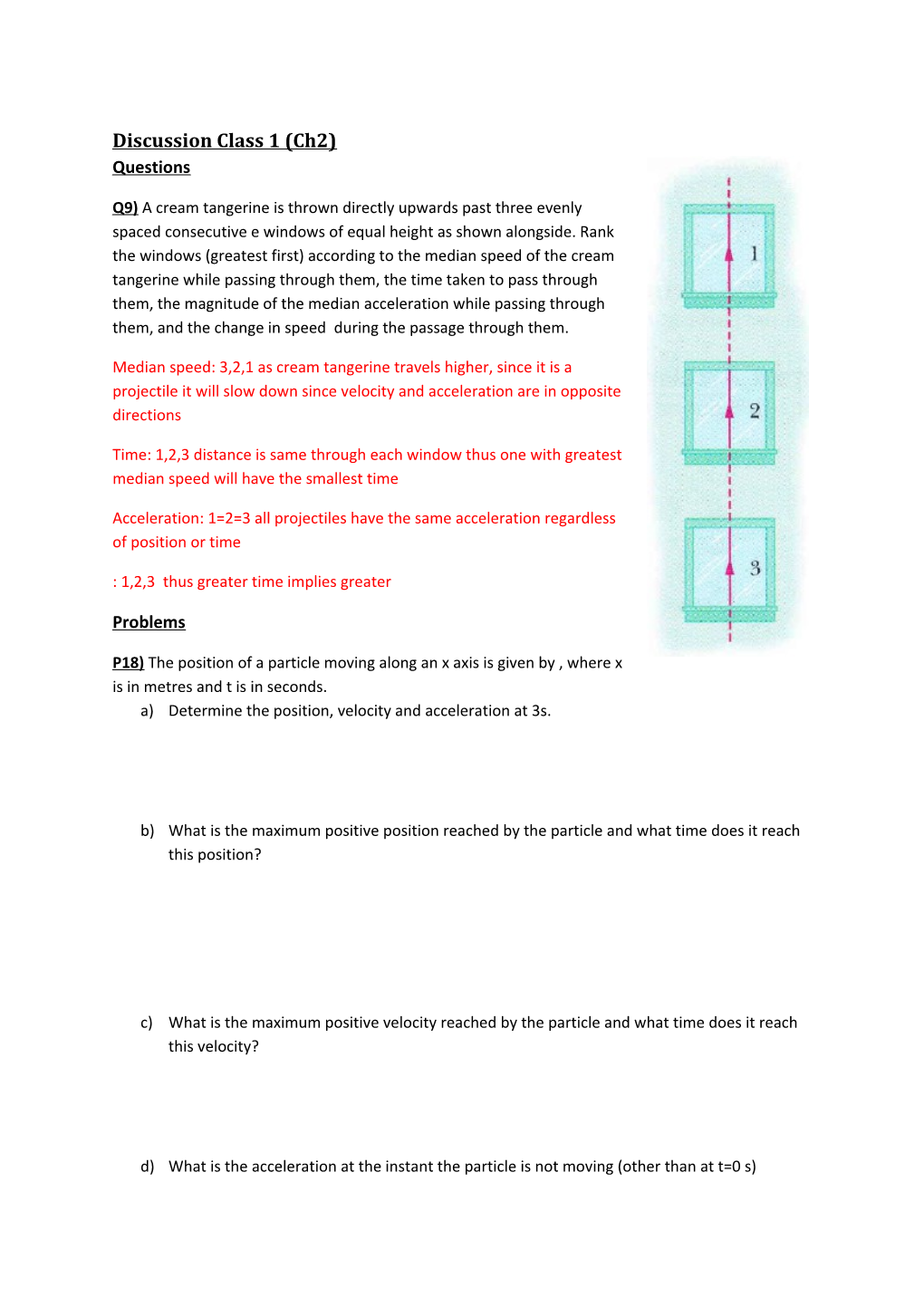 Discussion Class 1 (Ch2)