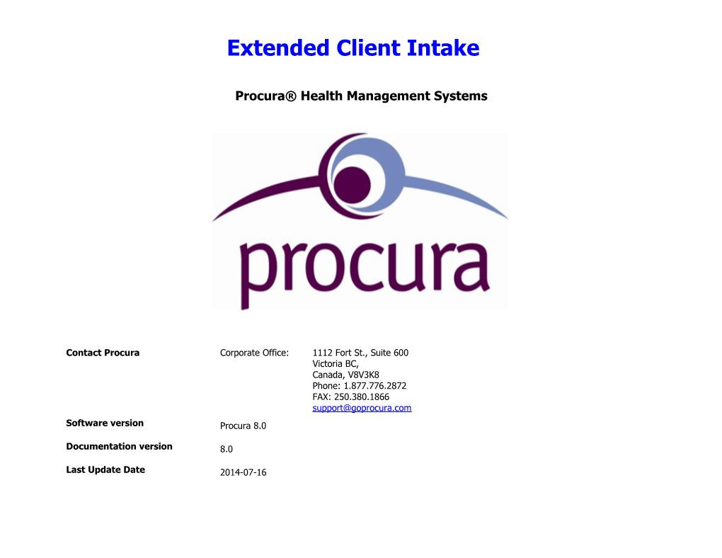 Procura Health Management Systems s3