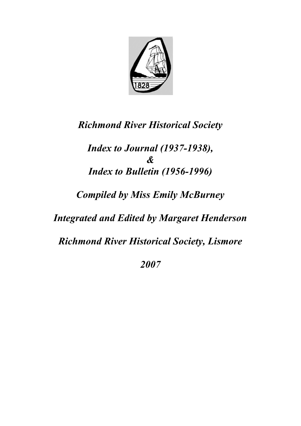 Richmond River Historical Society