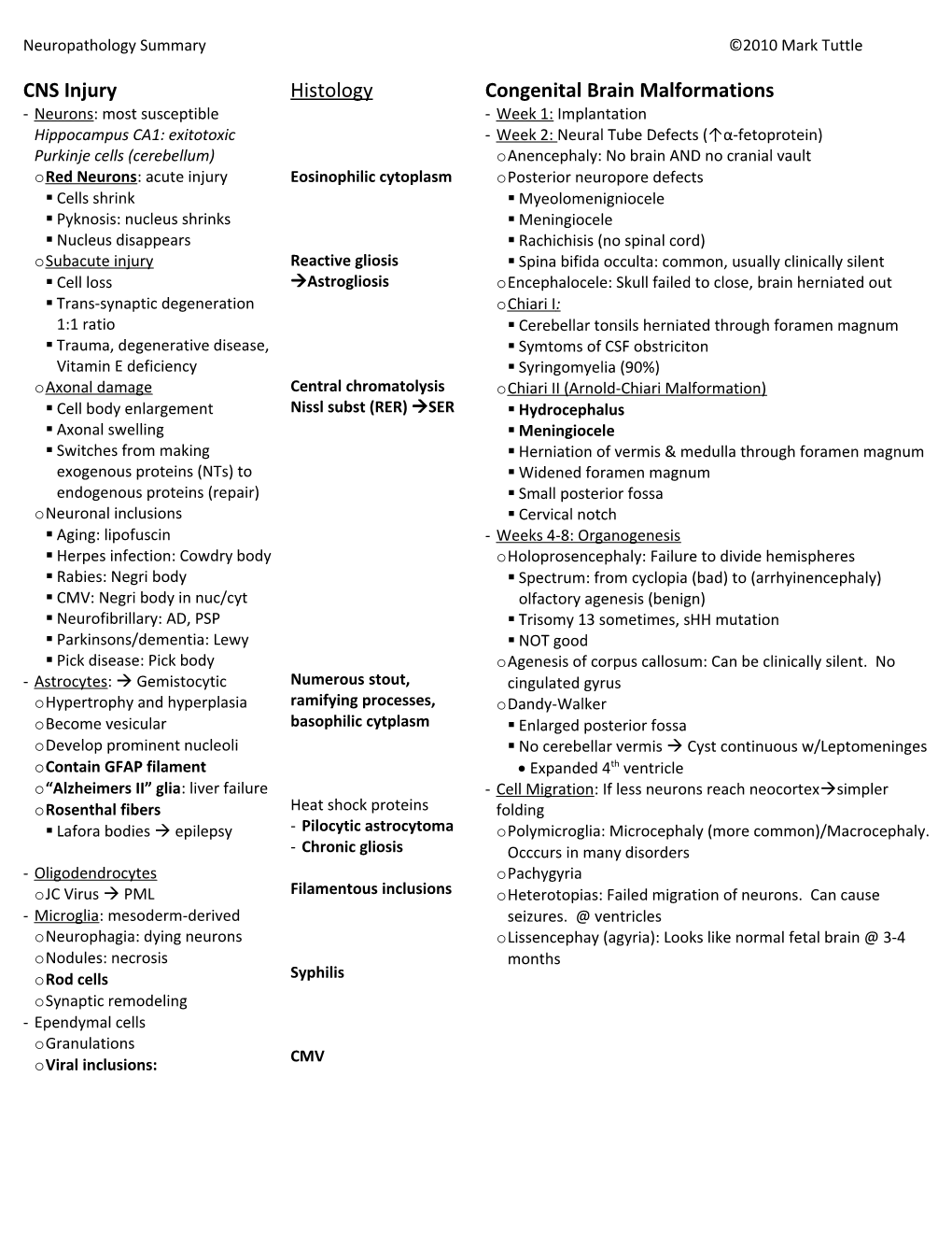 Perinatal Brain Injury