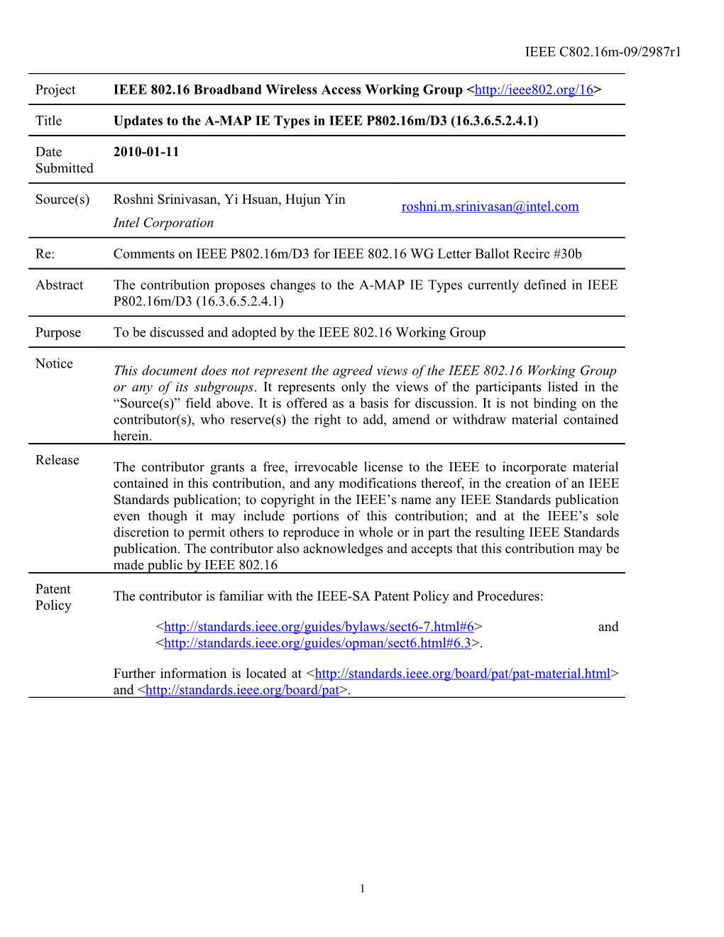 Updates to the A-MAP IE Types in IEEE P802.16M/D3