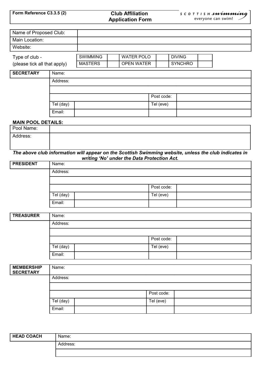 Scottish Amateur Swimming Association s2