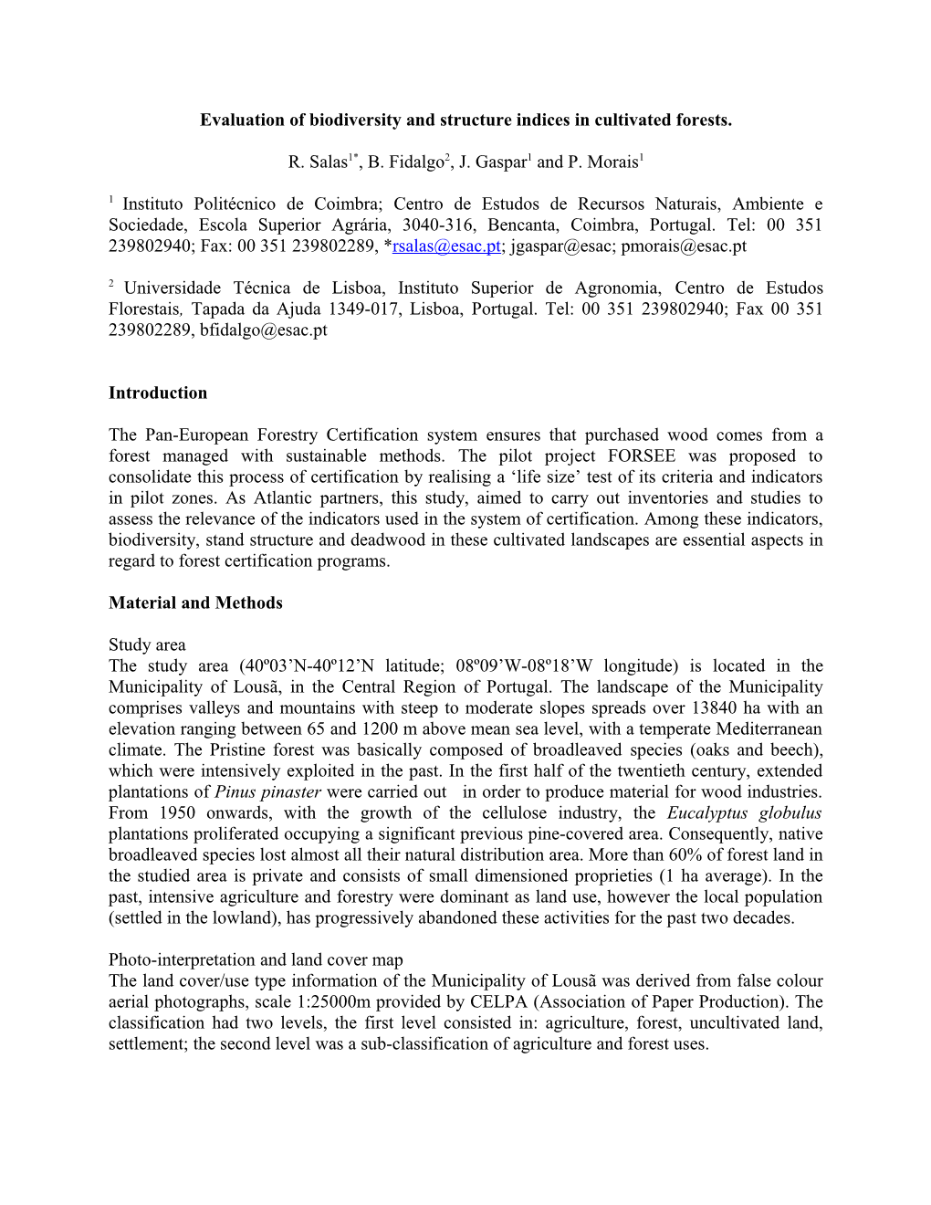 Pan-European Forestry Certification System (P