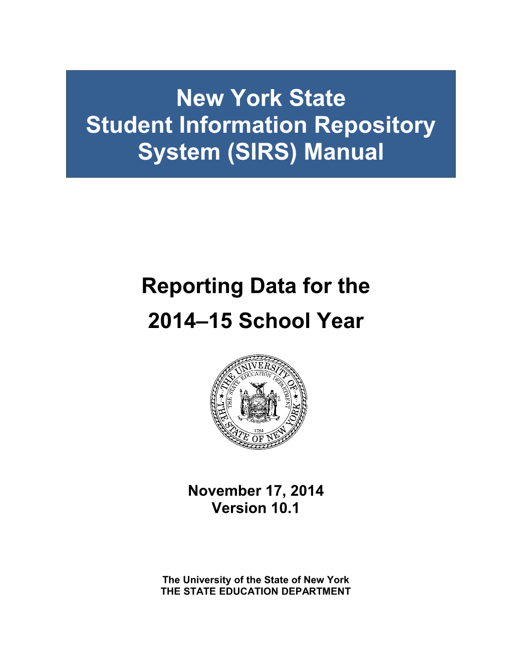 New York Statewide Data Warehouse Guidelines For Extracts For Use In 2007-08