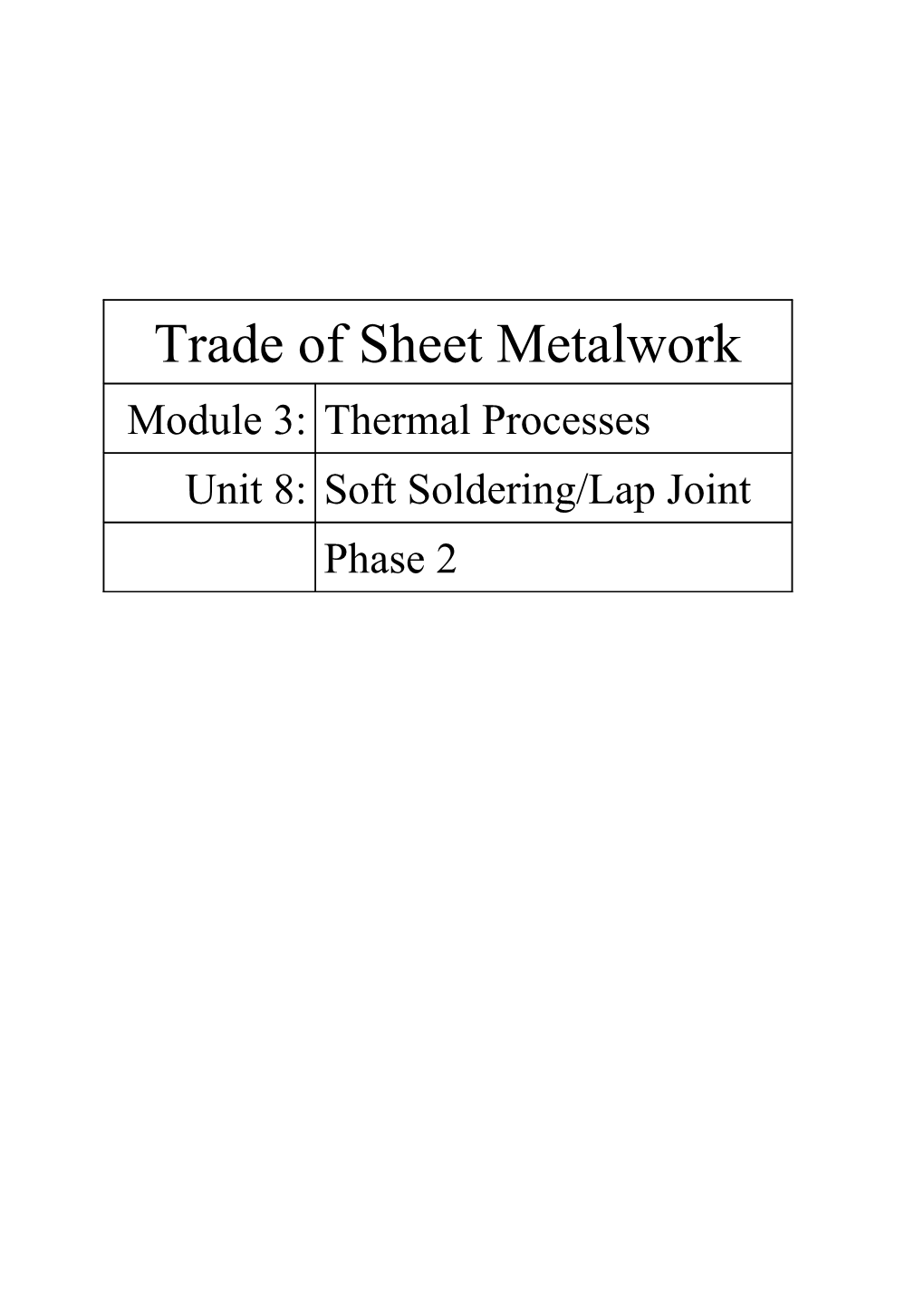 Thermal Process and Mild Steel Pipework s2