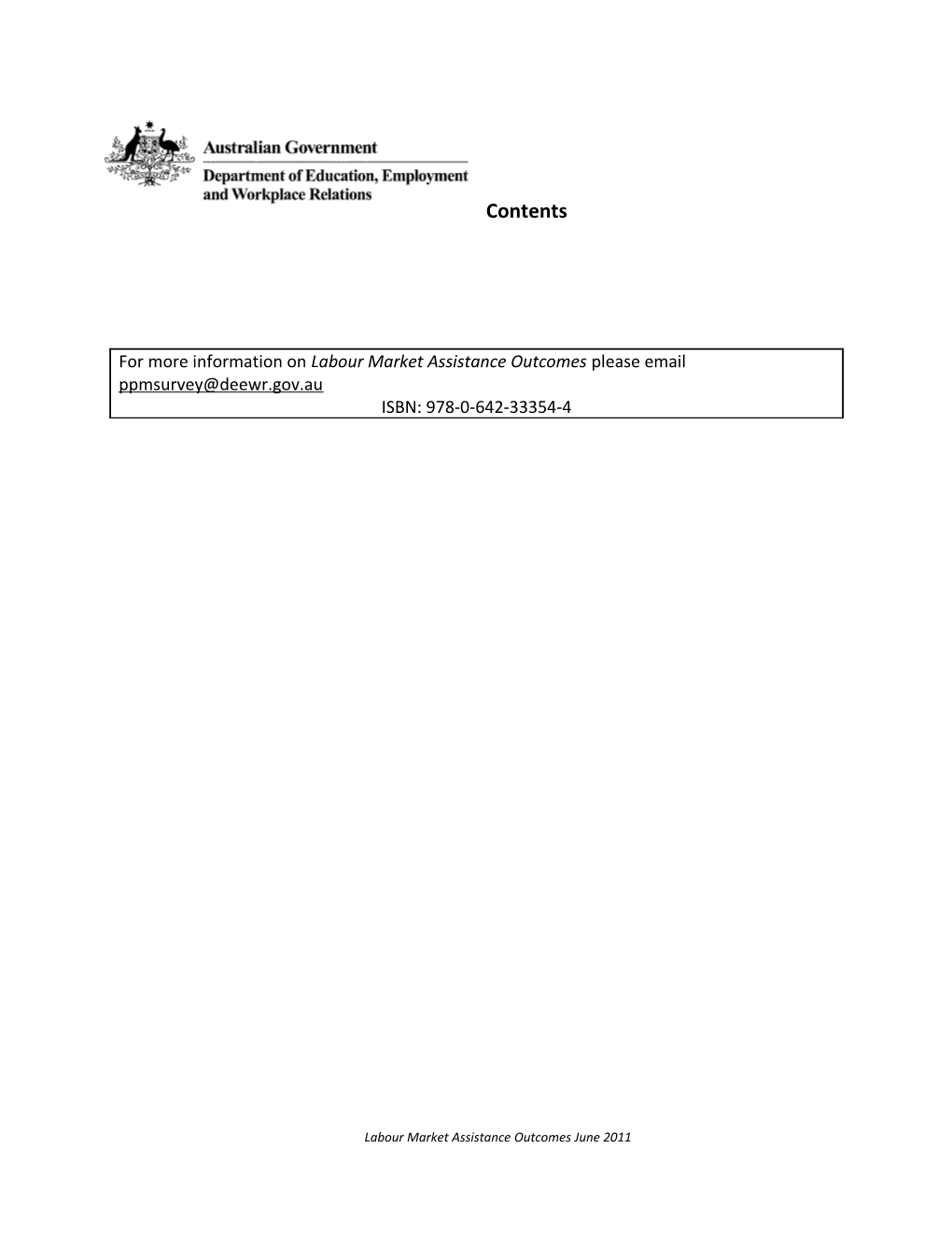 Regional Employment Plan