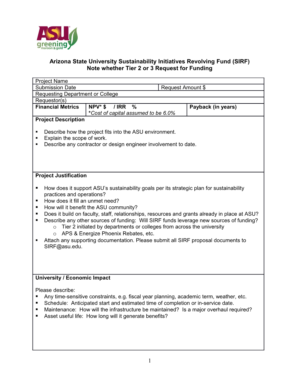 Process for Approval and Monitoring of President S Strategic Initiative Funds