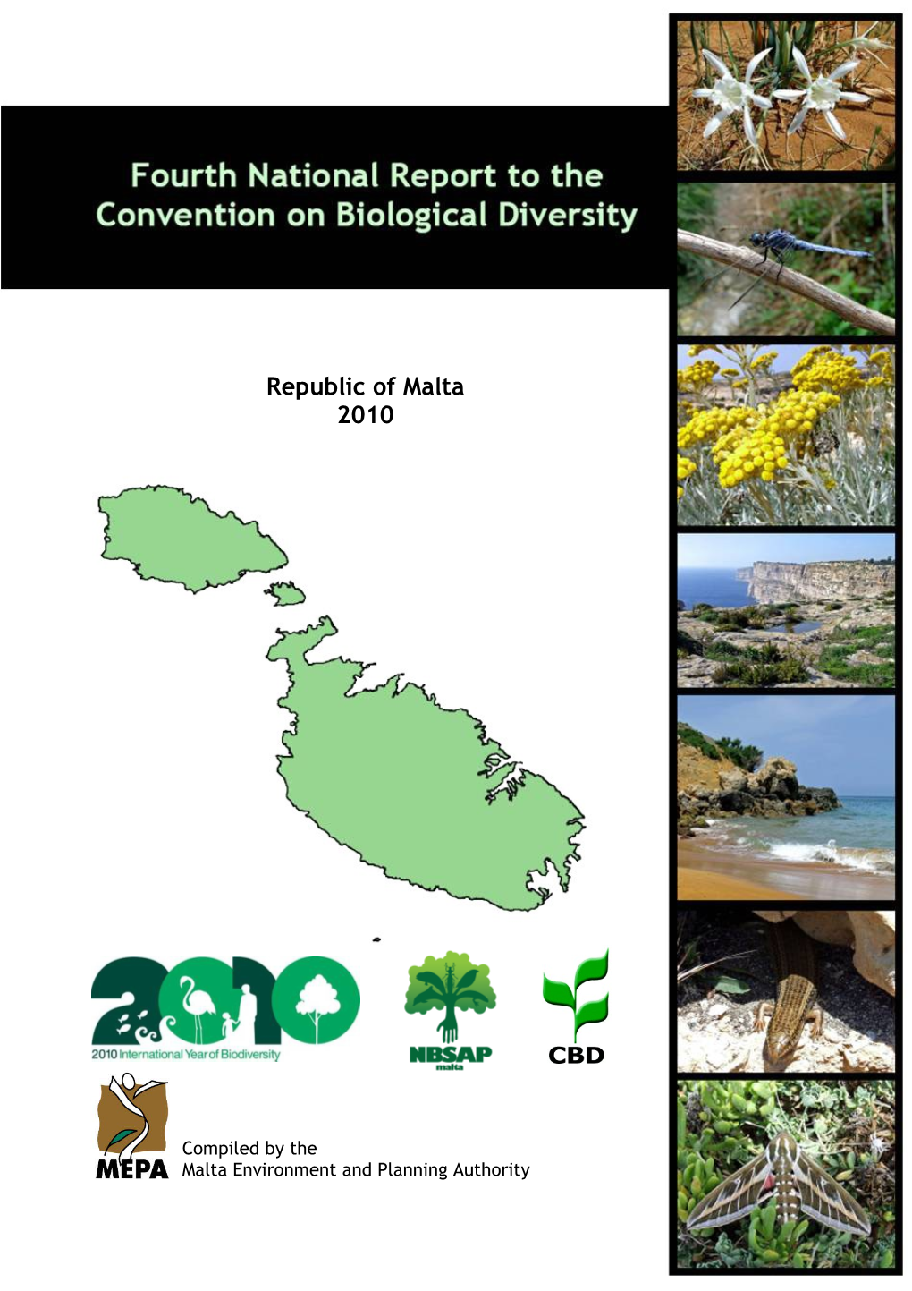 Fourth National Report on the Implementation of the Convention on Biological Diversity