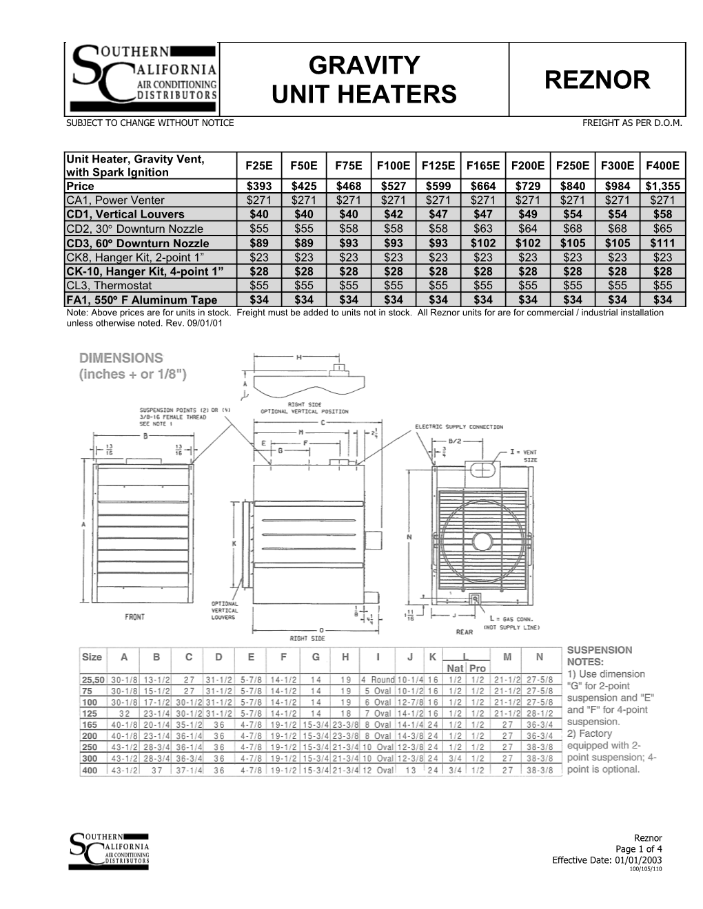 CD3, 60 Downturn Nozzle