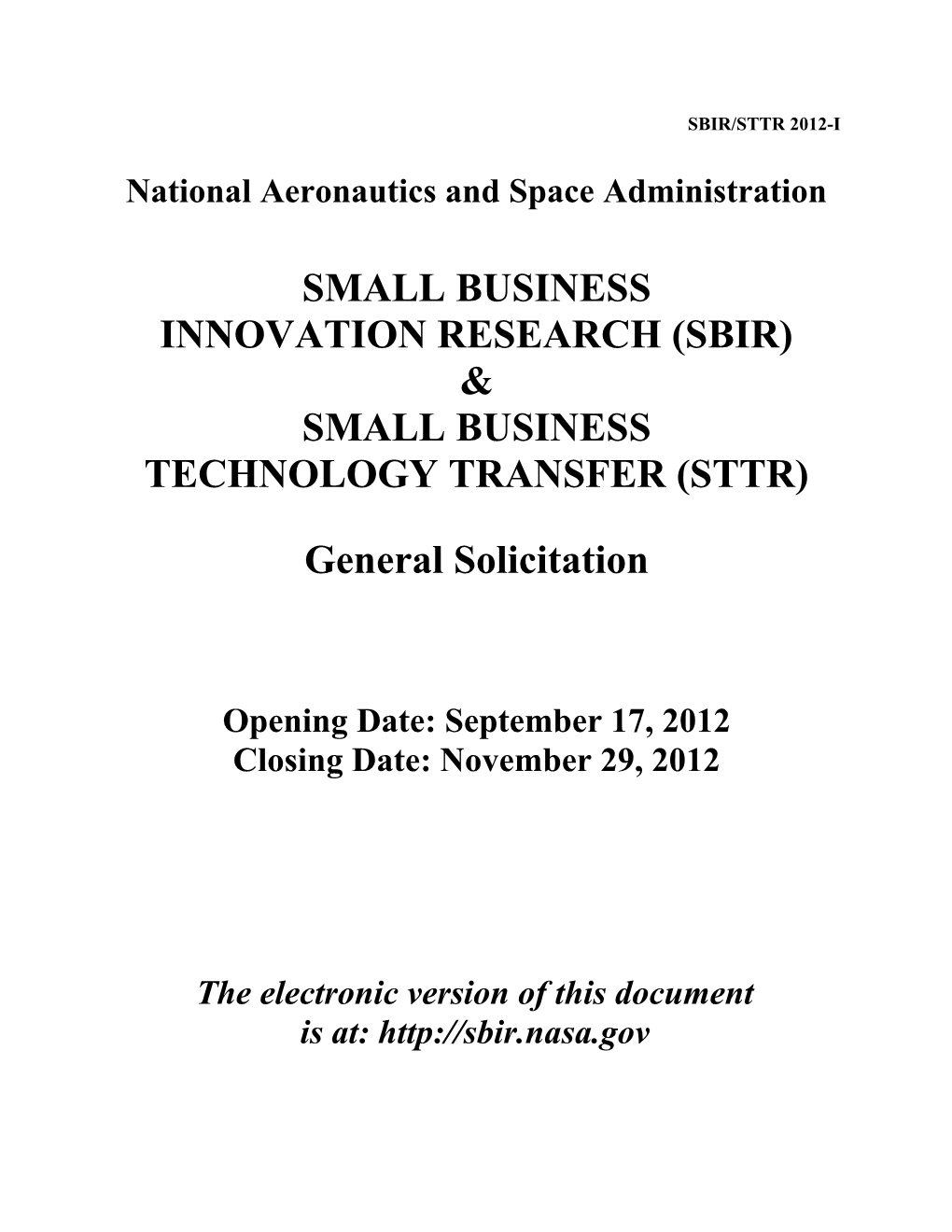 National Aeronautics and Space Administration s2