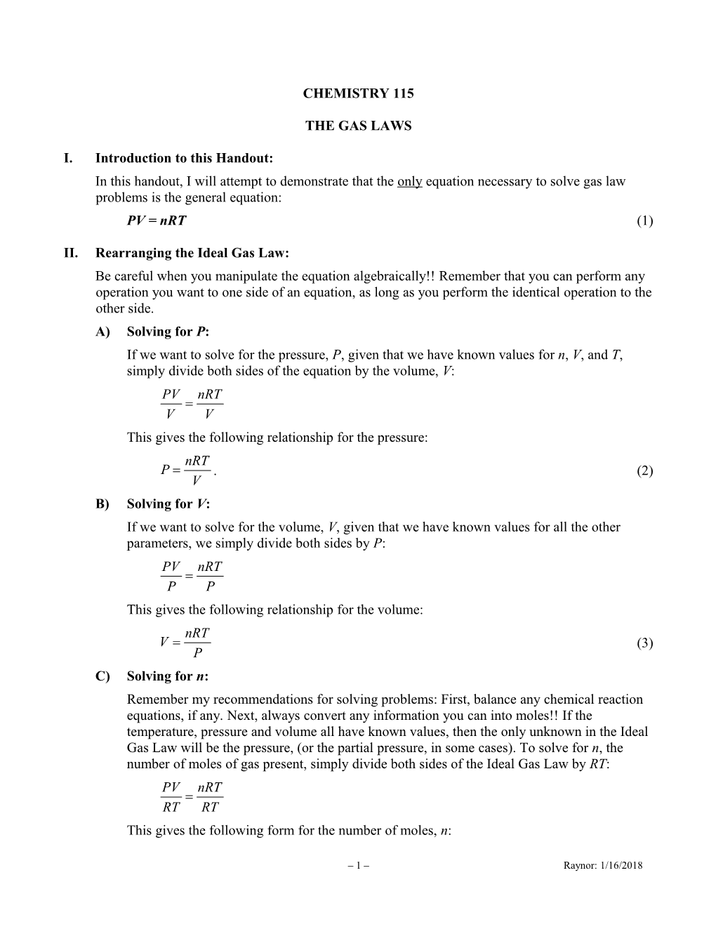 Physical Chemistry Ii