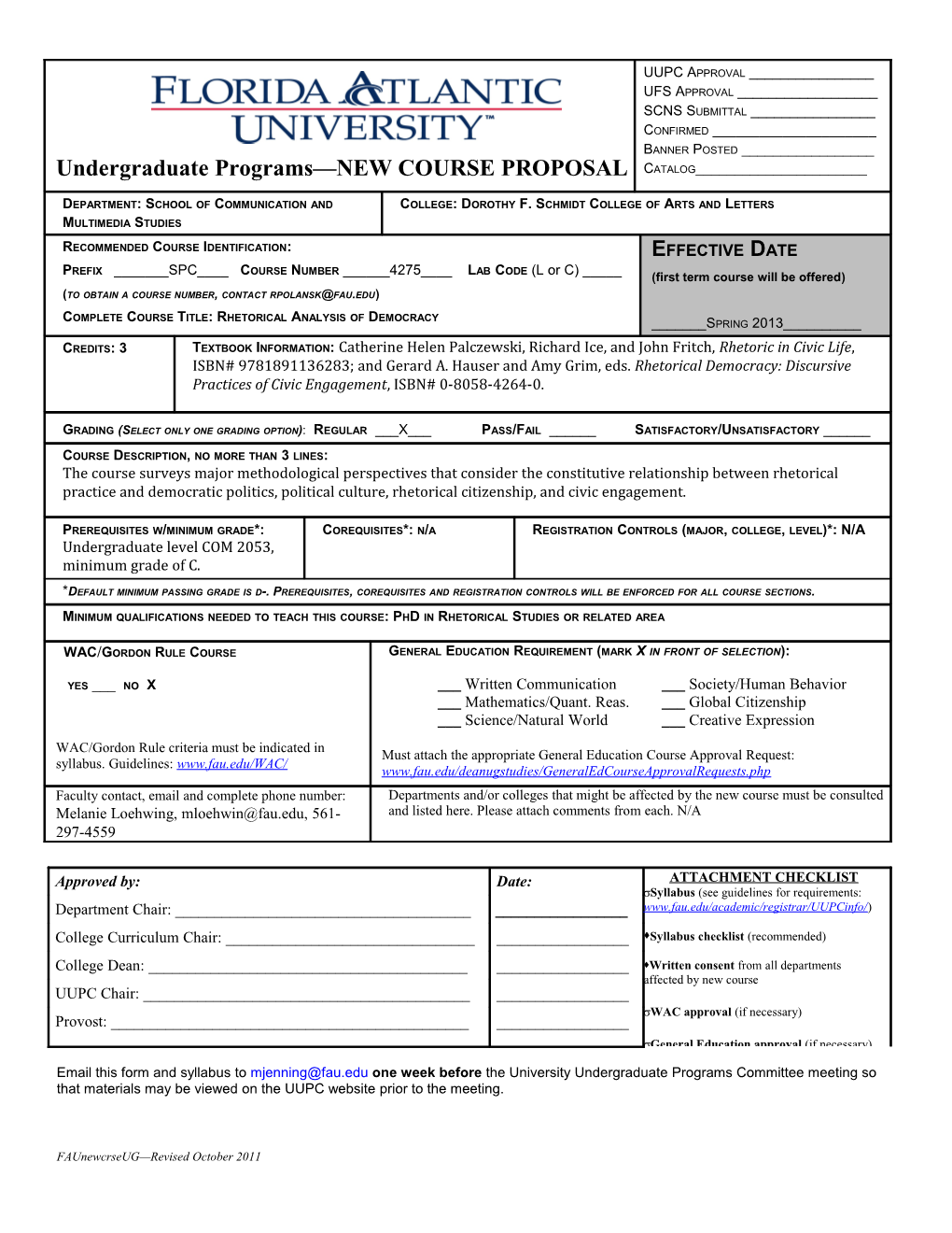 CD037, Course Termination Or Change Transmittal Form s9