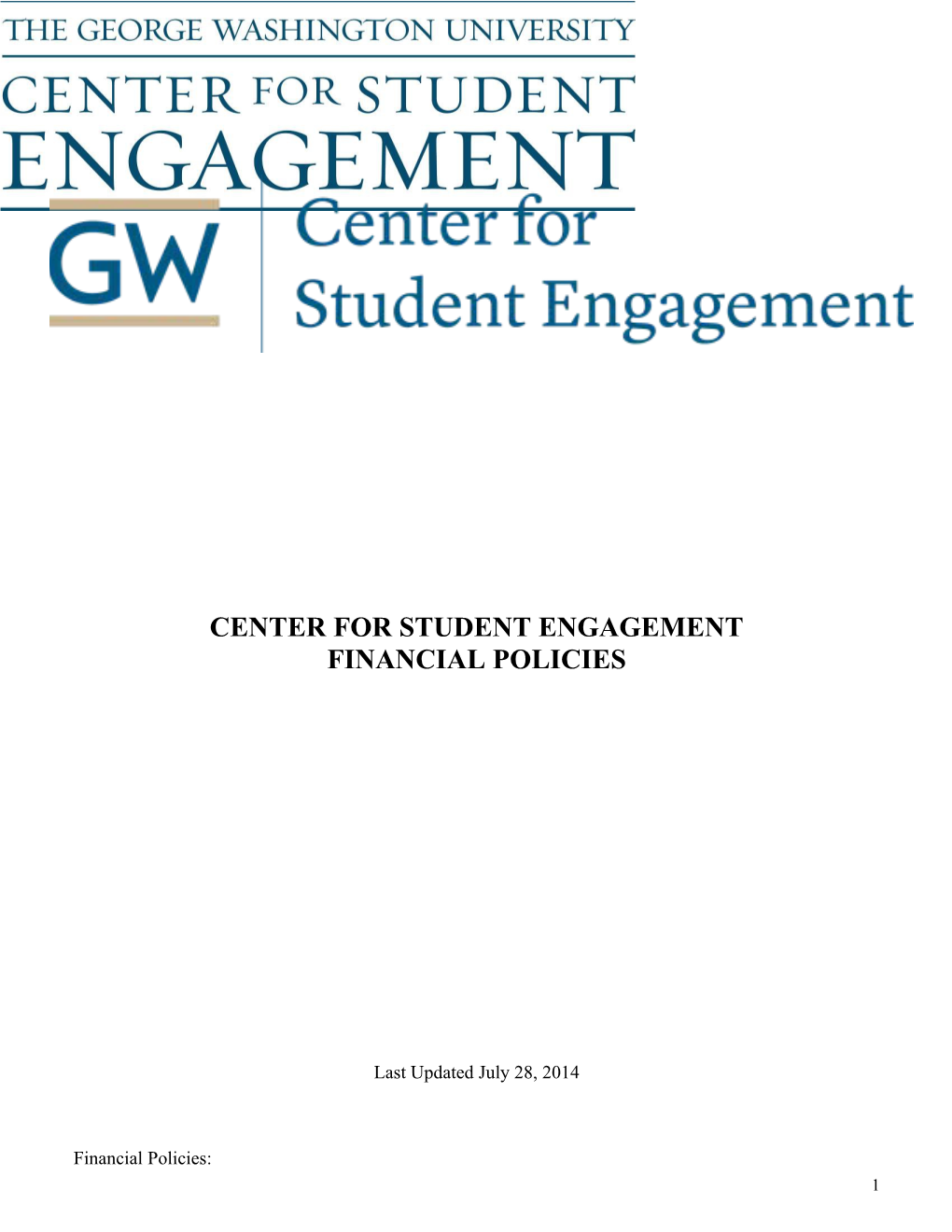 Center for Student Engagement