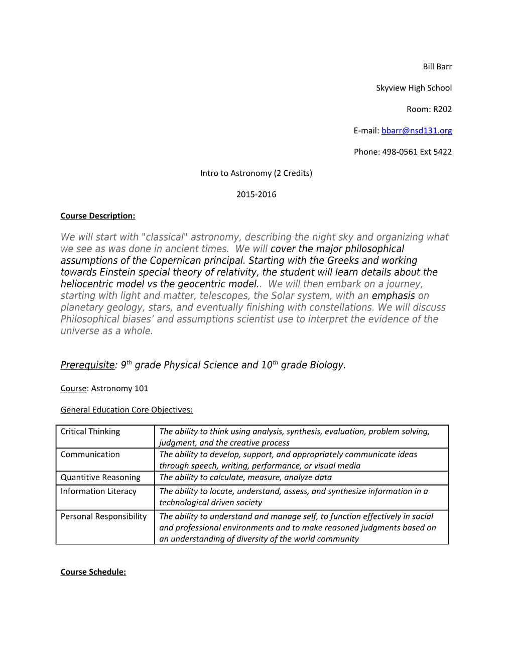 Course Description s36