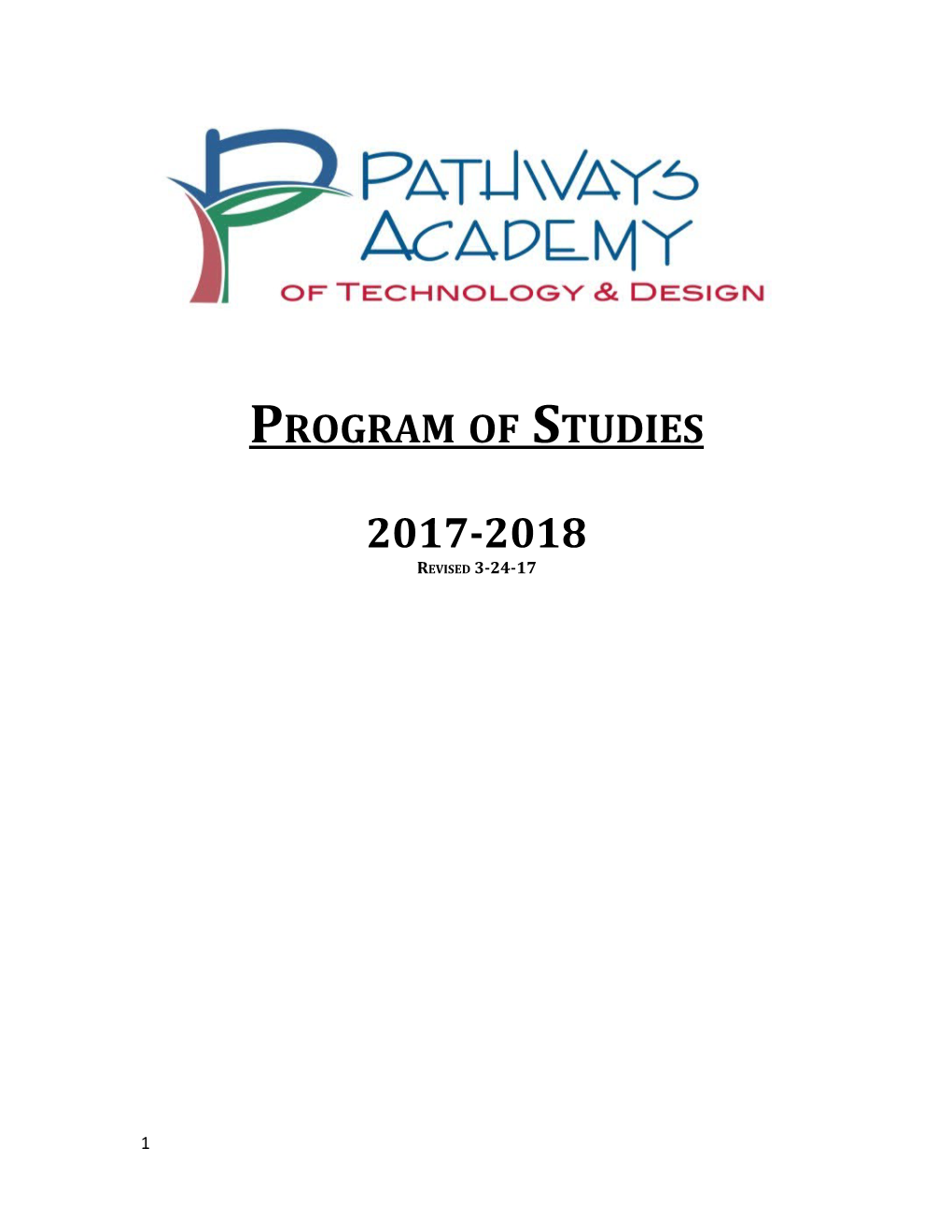 Program of Studies s2