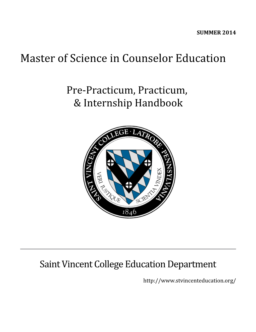 Master of Science in Counselor Education